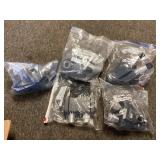 Microscope eyepieces lot