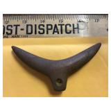 Bannerstone artifact