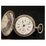 Pocket watch (no crystal)