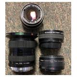 4 camera lenses