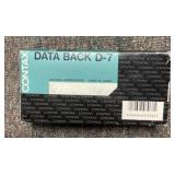 Contax Data Back D-7 in box