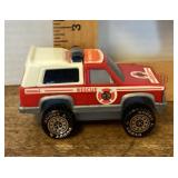Buddy L rescue truck