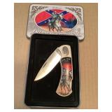 Civil War C.S.A. collector knife