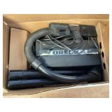 Oreck XL canister vacuum