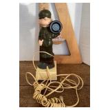 1982 Beetle Bailey novelty telephone