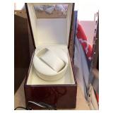 Watch winder display case