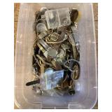 Watch parts clean up lot