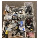 Microscope accessories lot