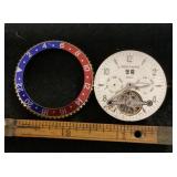 Watch body marked Patek Philippe and misc. bezel