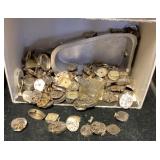 Watch parts clean up lot