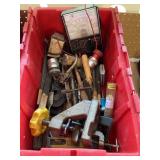 Small tote of tools