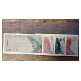 1964 Indonesia bank note set