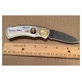 Commemorative Presidential folding knife