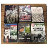 WWII DVD lot