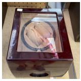 Watch winder display case