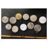 Pocket watch guts lot