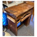 Watchmakers desk (no contents)