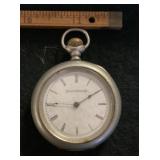 Atlas Wirren Co. pocket watch
