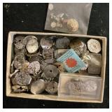 Watch parts lot