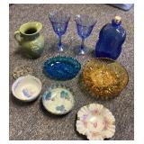 Glass, porcelain, pottery clean up lot