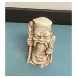 Resin? Asian figurine