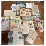 Stamp collection
