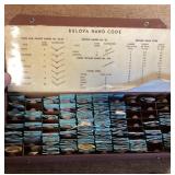 Bulova tank watch hands