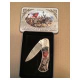 Civil War C.S.A . collector knife