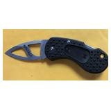 NEW Walther knife with space in handle for insert