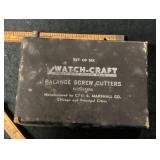 Watch-Craft watch balance screw cutters