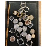 Watch bezels & backs group