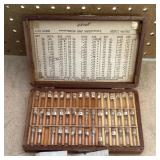 Swiss leaf watch hands