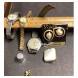 Jewelry and watches clean up lot