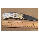 Commemorative Presidential folding knife