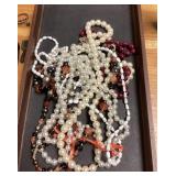Beaded necklace group
