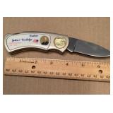Commemorative Presidential folding knife