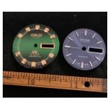 Vialux and Sicura watch faces