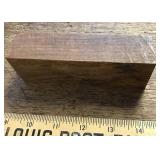 Wood block for knife handle