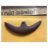 Bannerstone artifact