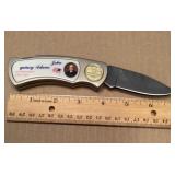 Commemorative Presidential folding knife