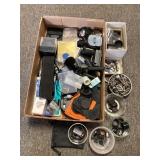 Microscope accessories lot