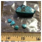Polished turquoise