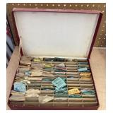 Box of watch crystals