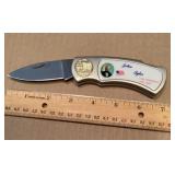 Commemorative Presidential folding knife