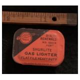 Shurlite gas lighter renewals