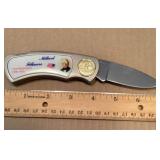 Commemorative Presidential folding knife