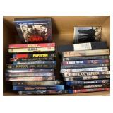 DVDS & Blu-ray collection