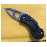 NEW Walther knife with space in handle for insert