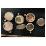 Gold filled pocket watch cases