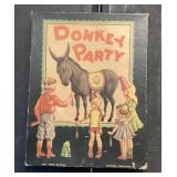 Donkey Party game Donkey Party game